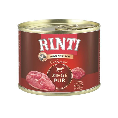 Singlefleisch Exclusive – 12 x 185 g Ziege