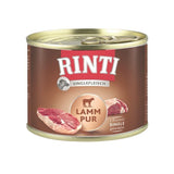 Singlefleisch Hundefutter Dose – 12 x 185 g Lamm pur