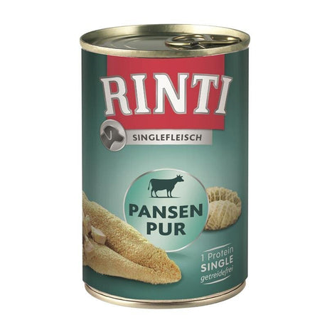 Singlefleisch Hundefutter Dose – 12 x 400 g Pansen Pur