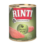 Singlefleisch Hundefutter Dose – 6 x 800 g Pute Pur