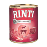 Singlefleisch Hundefutter Dose – 6 x 800 g Rind pur