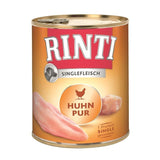 Singlefleisch Hundefutter Dose – 6 x 800 g Huhn pur