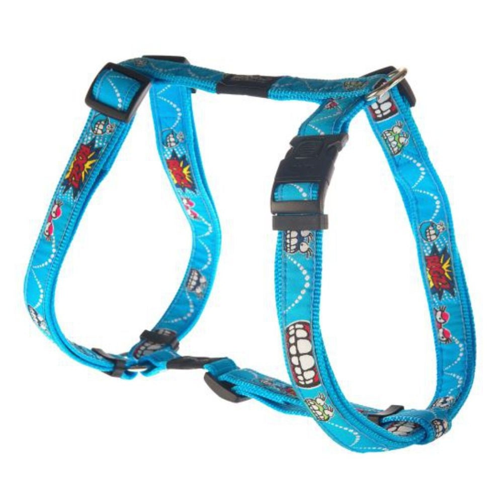 Rogz Fancy Dress Cool Graphics Hundegeschirr
