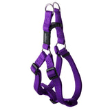 Rogz Utility Step In Geschirr für Hunde – lila