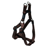 Rogz Utility Step In Geschirr für Hunde – schoko