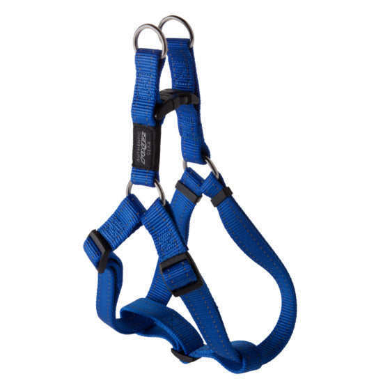 Rogz Utility Step In Geschirr für Hunde – blau