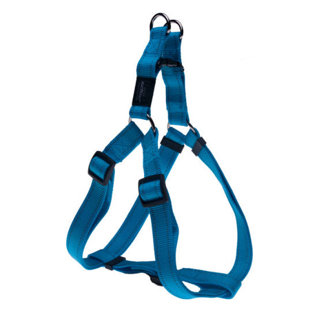 Rogz Utility Step In Geschirr für Hunde – türkis