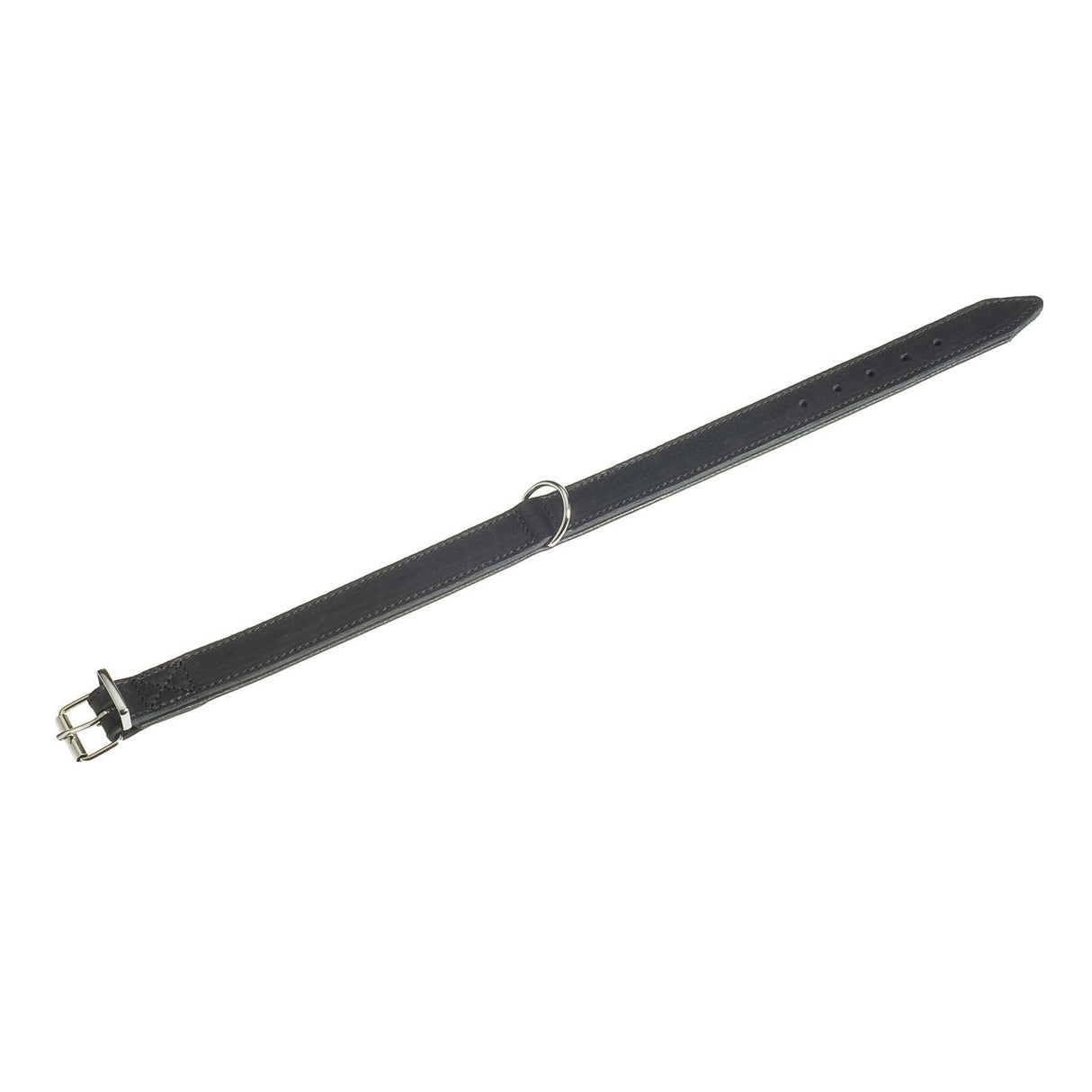 Lederhalsband Rondo für Hunde breit