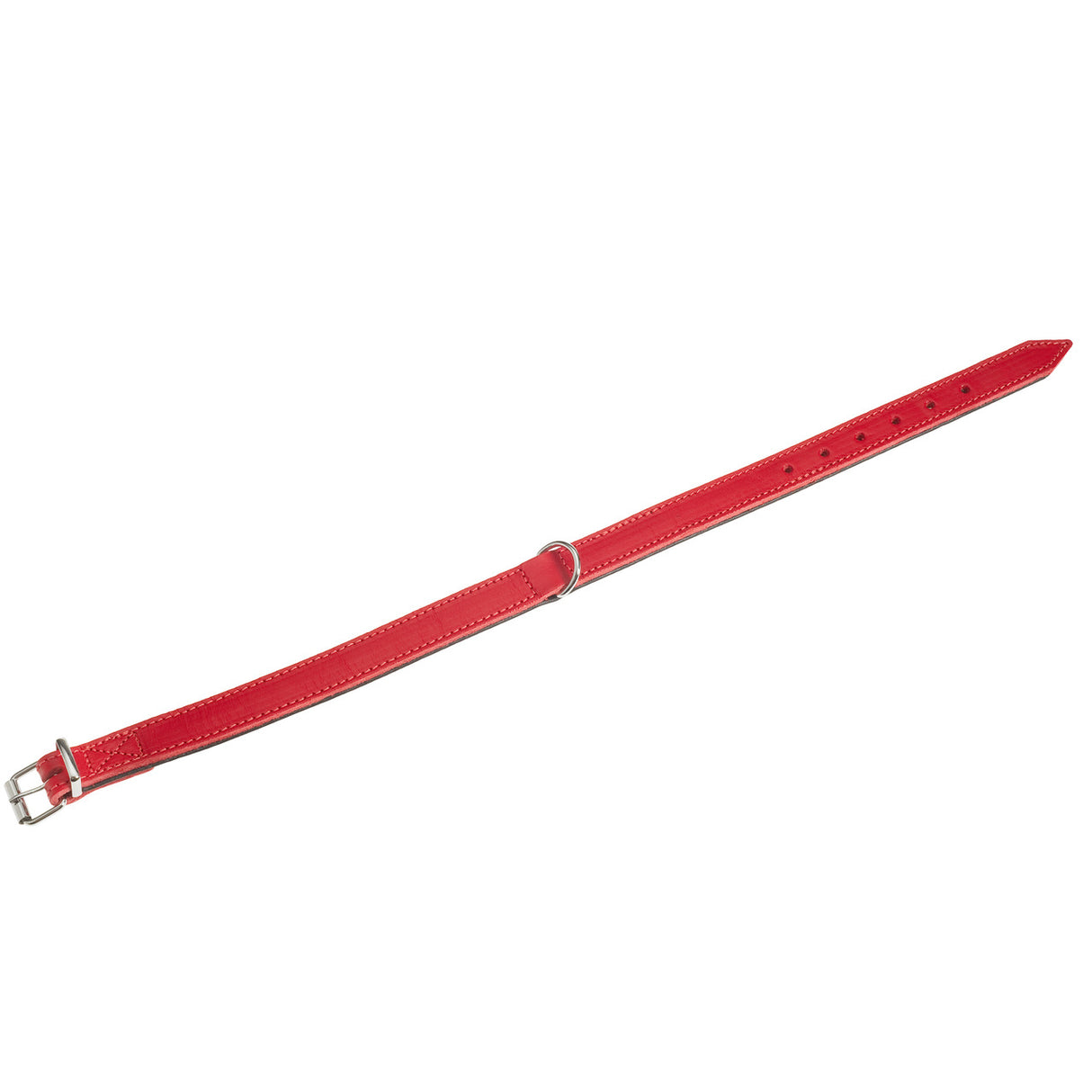 Lederhalsband Rondo unterlegt