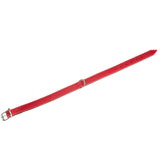 Lederhalsband Rondo unterlegt