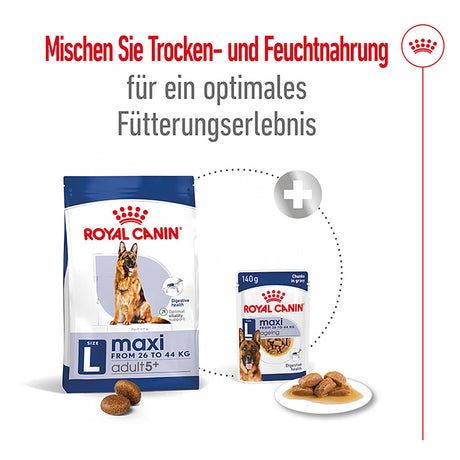 Royal Canin Maxi Adult 5+ Hundefutter