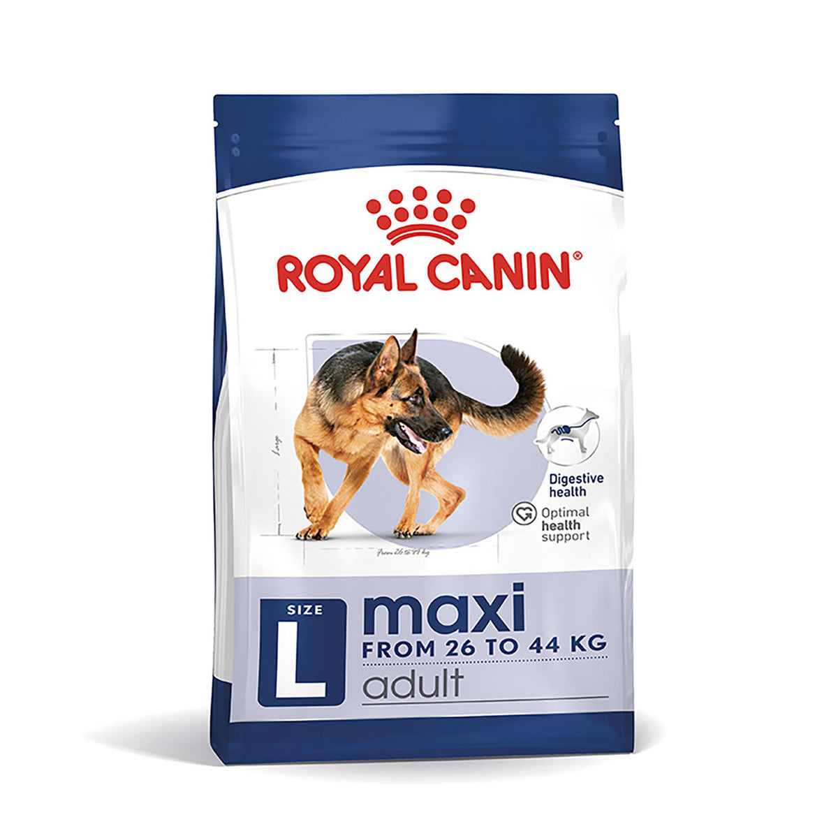 Royal Canin Maxi Adult Trockenfutter für große Hunde - 4 kg