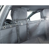 Rücksitz Auto-Schondecke teilbar mit Kopfstützen-Schutz