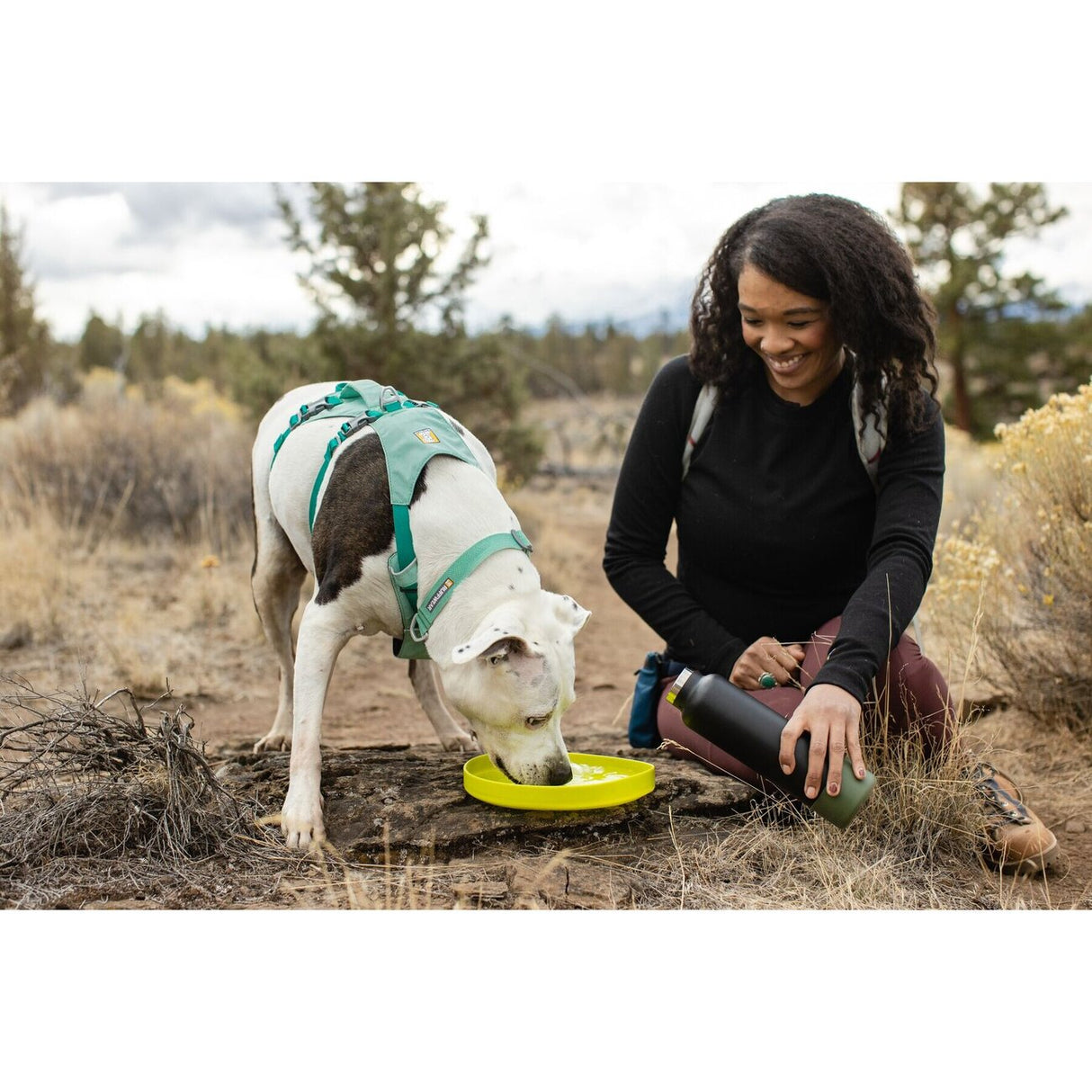 Ruffwear Camp Flyer™ Frisbee Hundespielzeug