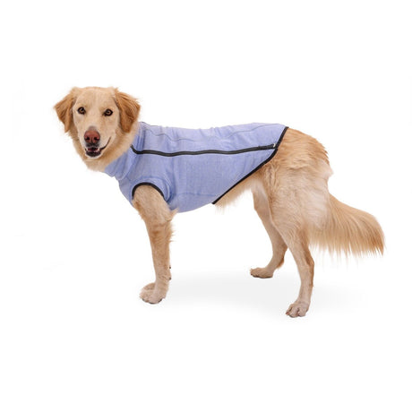 Hemp Hound Hundepullover mit Reißverschluss