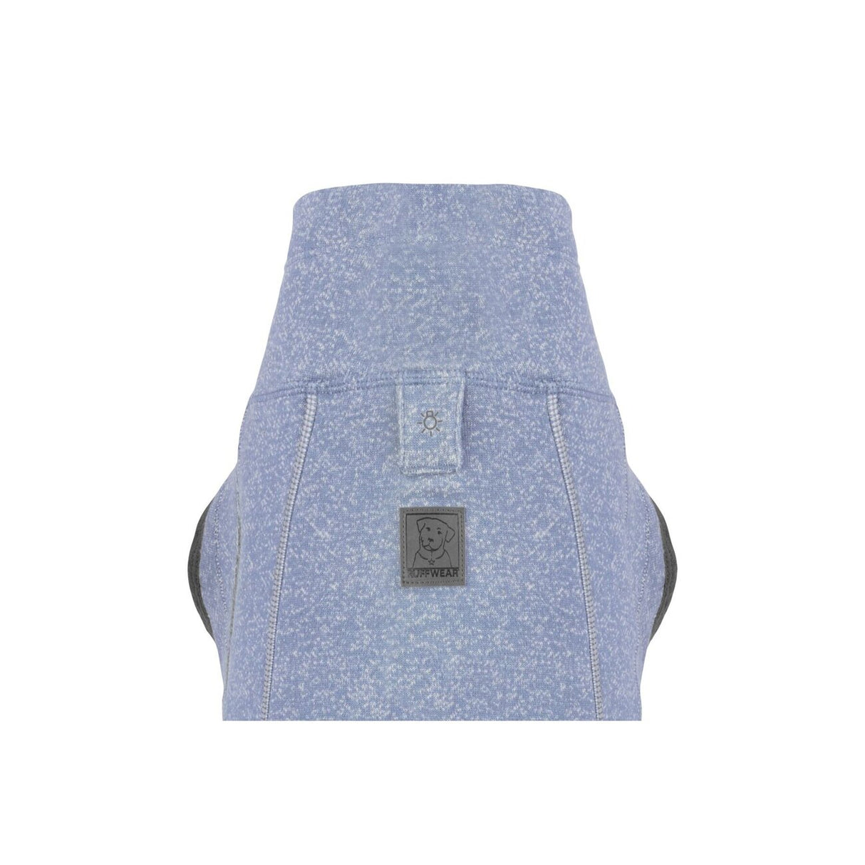 Hemp Hound Hundepullover mit Reißverschluss