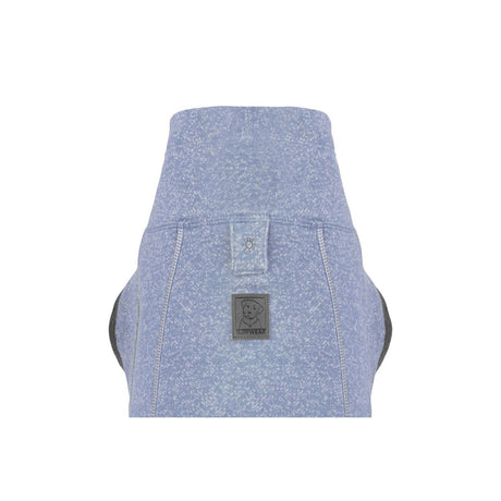 Hemp Hound Hundepullover mit Reißverschluss