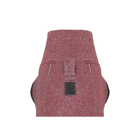 Hemp Hound Hundepullover mit Reißverschluss