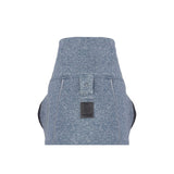 Hemp Hound Hundepullover mit Reißverschluss