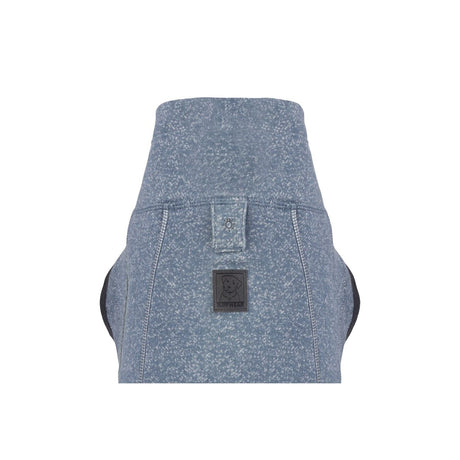 Hemp Hound Hundepullover mit Reißverschluss