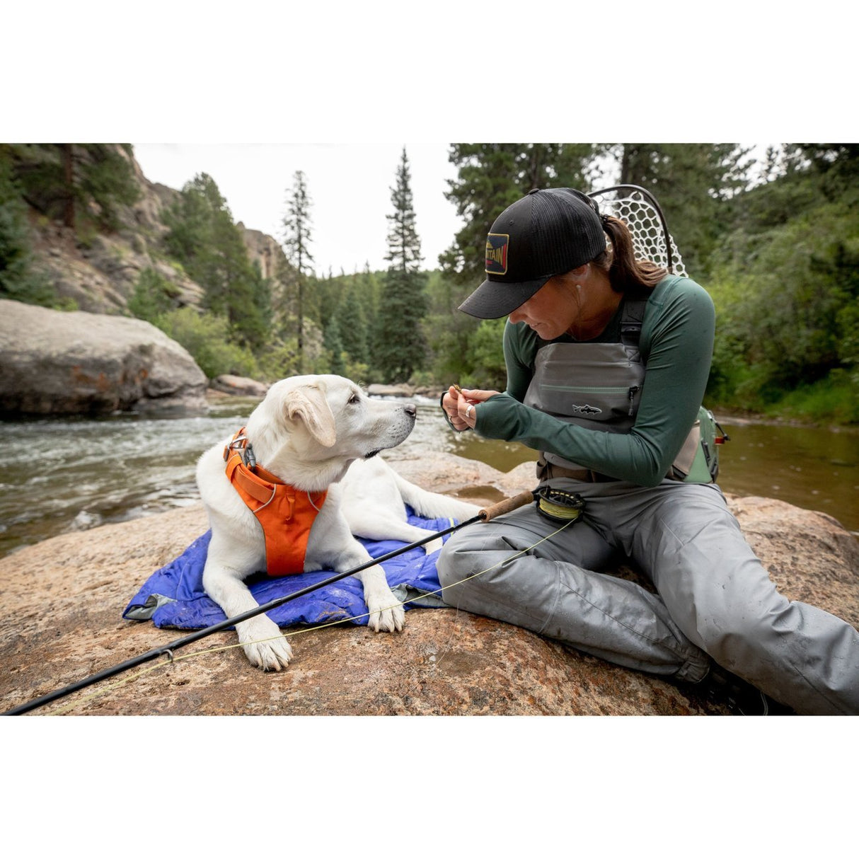 Ruffwear Highlands Sleeping Bag™ Schlafsack für Hunde