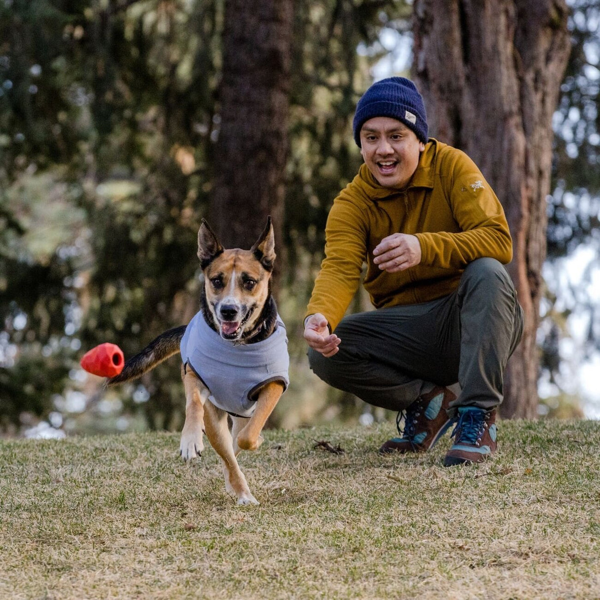 Ruffwear Hundespielzeug Gnawt-a-Cone