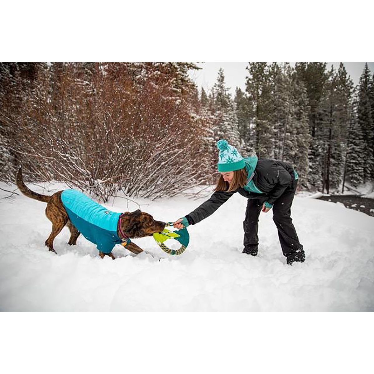 Ruffwear Pacific Loop™ Hundespielzeug Frisbee