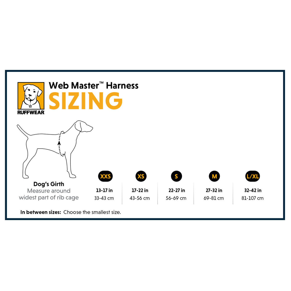 Ruffwear Hundegeschirr Webmaster