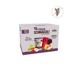 Sommerpaket für Hunde – 5 x 200 g Freshe Schnauze Frucht-Topping + gratis Eisform & Eisstiele