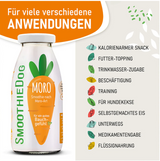 SmoothieDog Hundesmoothie Morosche Karottensuppe – Natürliche Verdauungshilfe