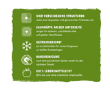 Schleckspaß-Mix für Hunde – 8 x 250 g Freshe Schnauze Nassfutter + gratis Schleckmatte