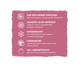 Schleckspaß-Mix für Katzen – 10 x 100 g Freshe Mieze Nassfutter + gratis Schleckmatte