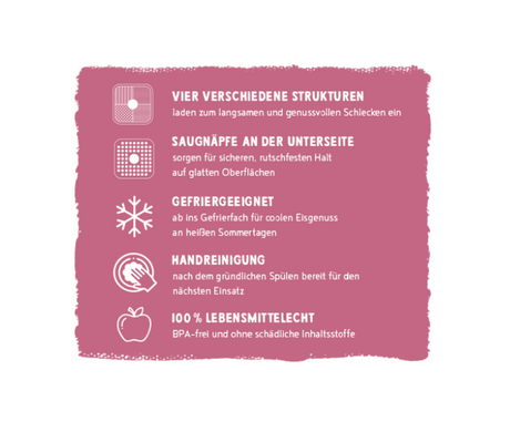 Schleckspaß-Mix für Katzen – 10 x 100 g Freshe Mieze Nassfutter + gratis Schleckmatte
