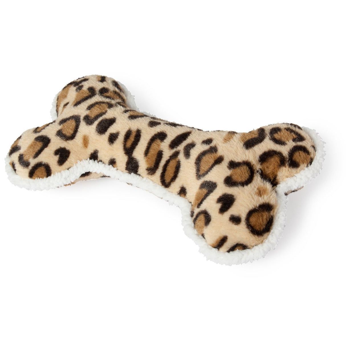 Safari Bone Plüschknochen für Hunde – Stippy - L: 30 cm braun