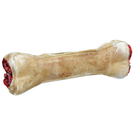 Salami-Kauknochen für Hunde – 1 Salami-Kauknochen, ca. 140 g/17 cm