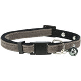 Samt Katzenhalsband mit Strass