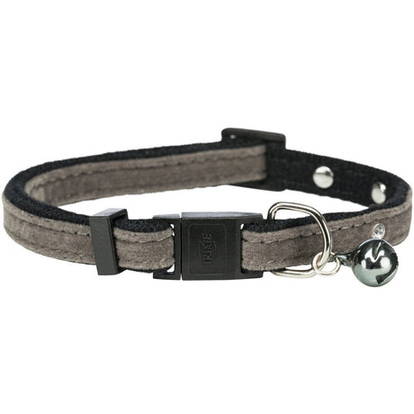 Samt Katzenhalsband mit Strass