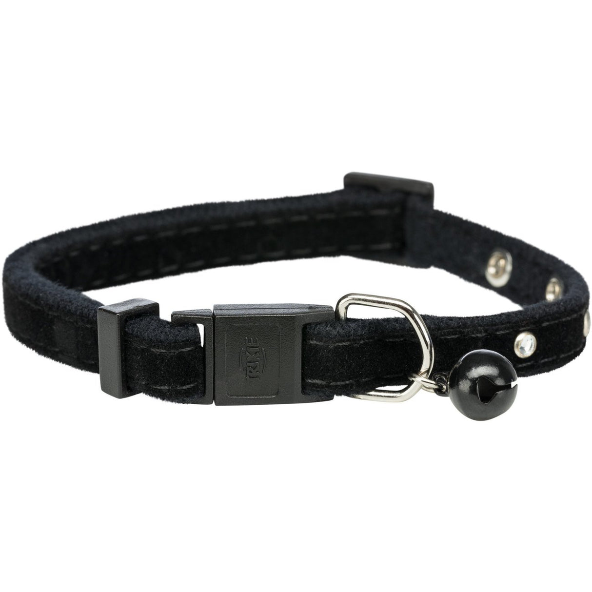 Samt Katzenhalsband mit Strass