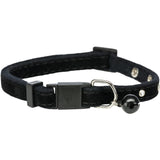 Samt Katzenhalsband mit Strass