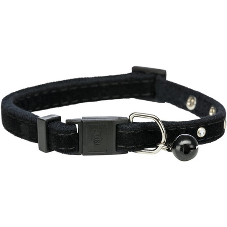 Samt Katzenhalsband mit Strass