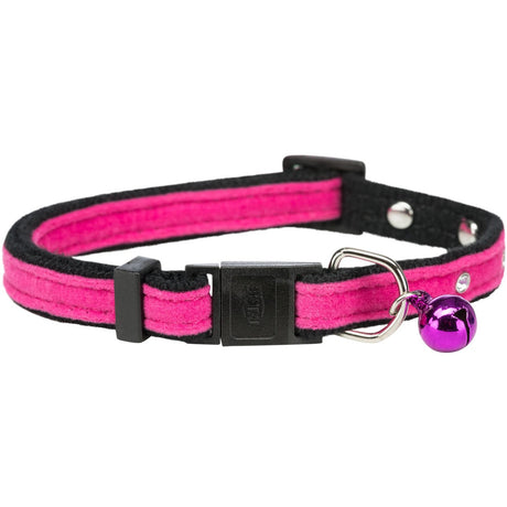 Samt Katzenhalsband mit Strass