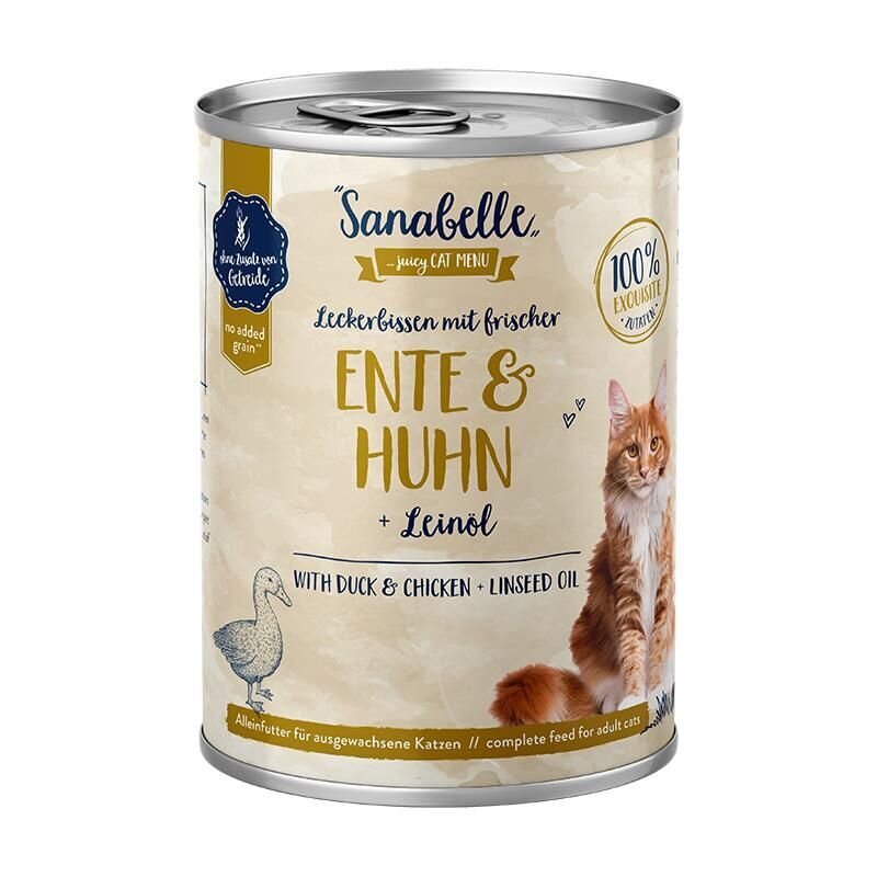 Katzen Nassfutter in Dosen