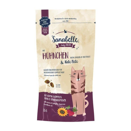 Knusperkissen Snack – Huhn/Rote Beete, 55g