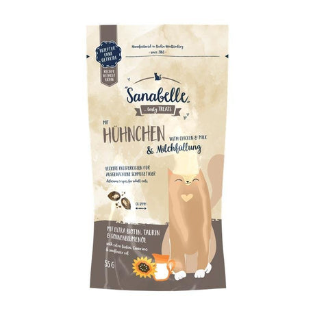 Knusperkissen Snack – Huhn/Milch, 55g