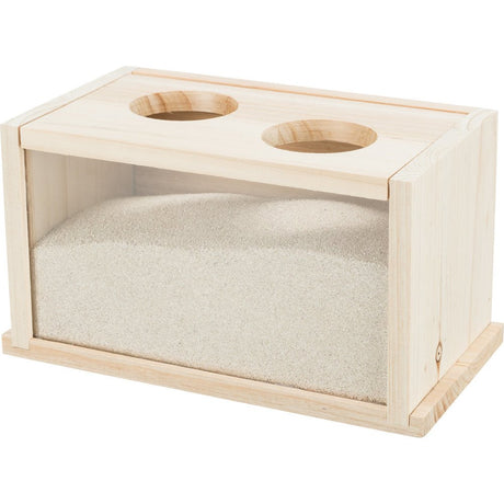 Sandbad für Nager