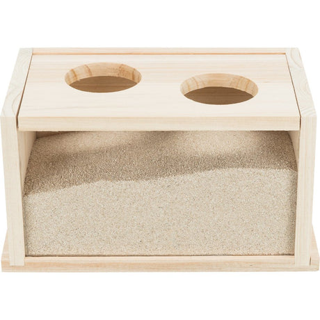 Sandbad für Nager