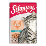 Katzen Futter Ragout in Sauce – Huhn in Sauce 22x100g