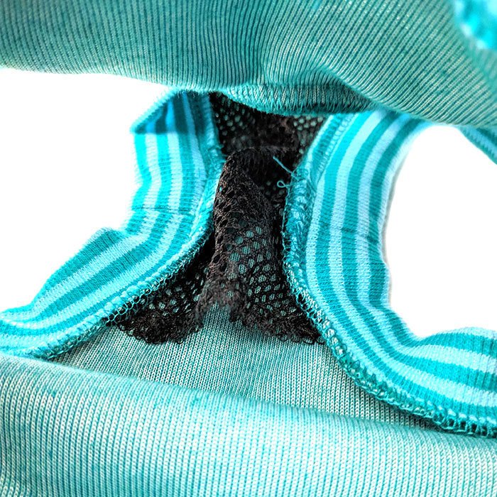 Schutzhose für läufige Hündin, einfarbig