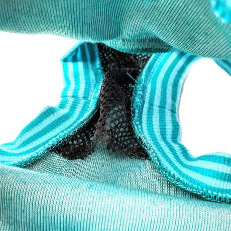 Schutzhose für läufige Hündin, einfarbig