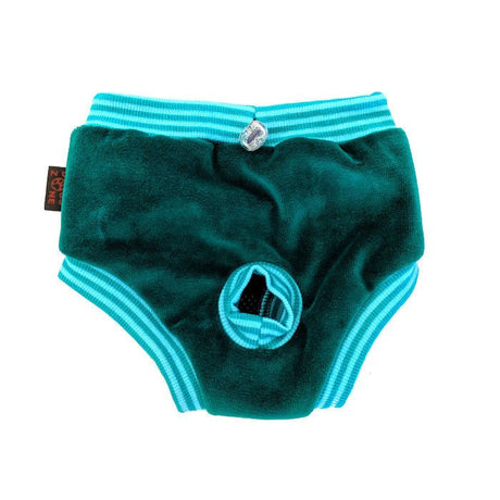 Schutzhose für läufige Hündin, einfarbig